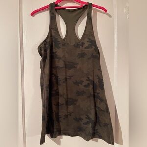 Lululemon Camo Tank